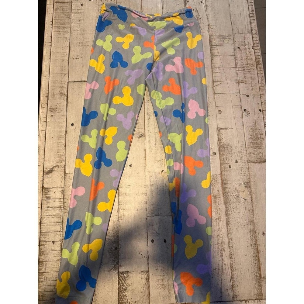 Women's Disney‎ parks balloon leggings - Picture 2 of 3